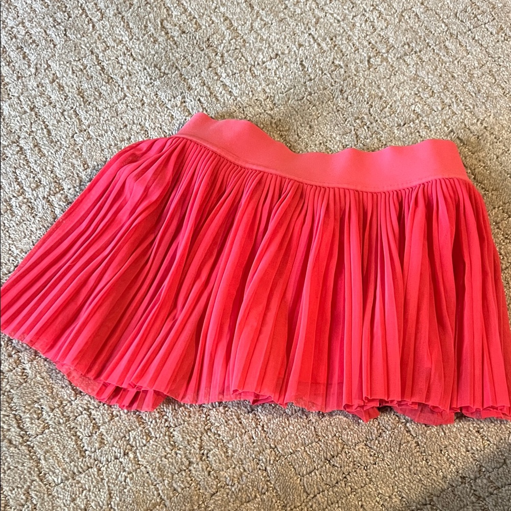 Lululemon mesh pleats mini tennis skirt